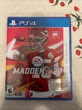 PS4 Madden NFL 20 - Red Superstar Edition